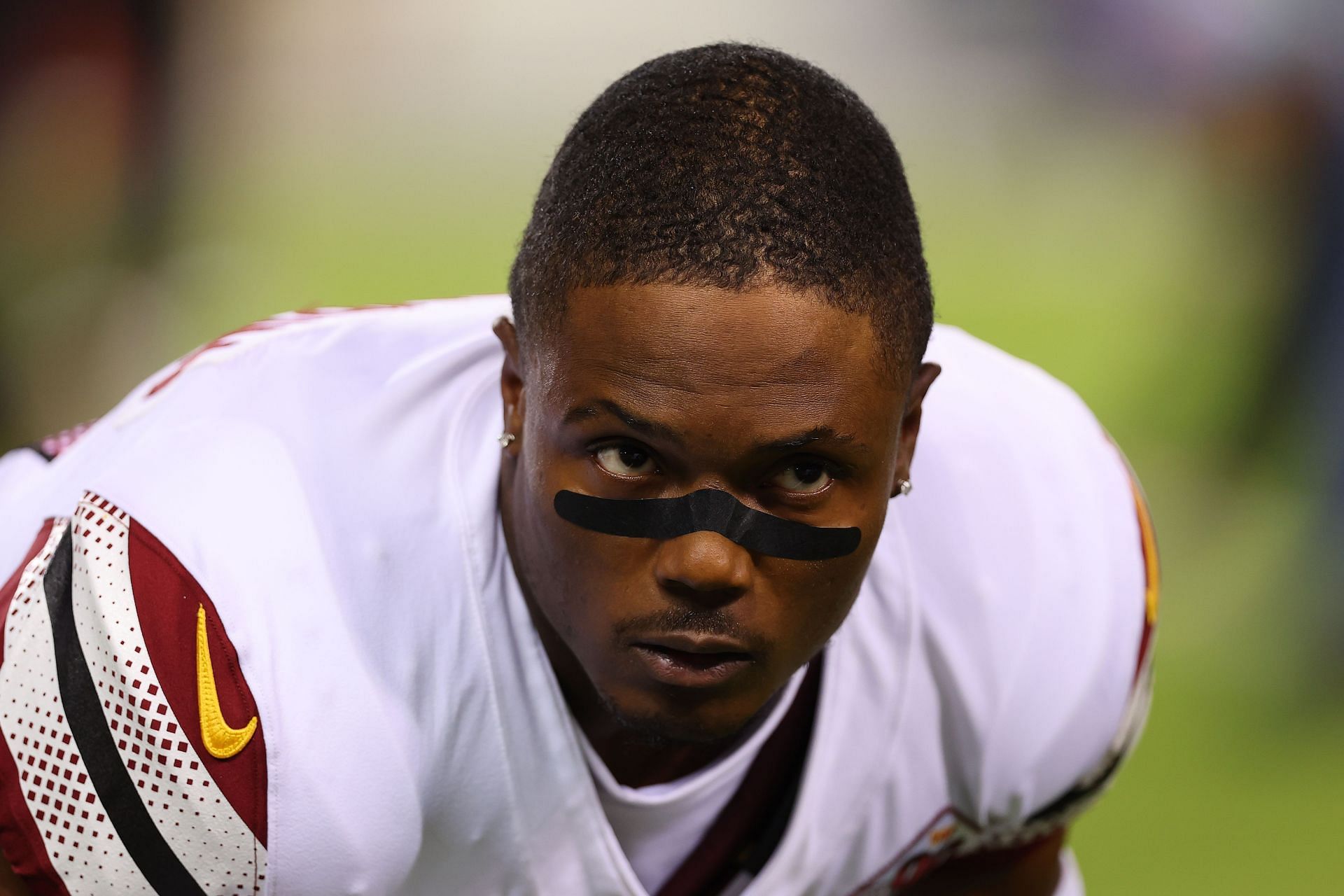 Terry McLaurin at Washington Commanders v Chicago Bears